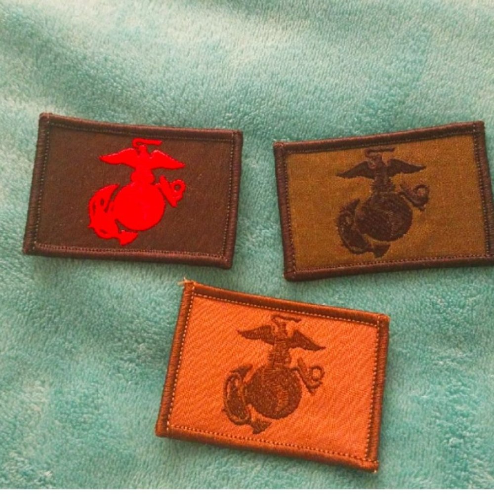 usmc velcro patches buy get 2 free!